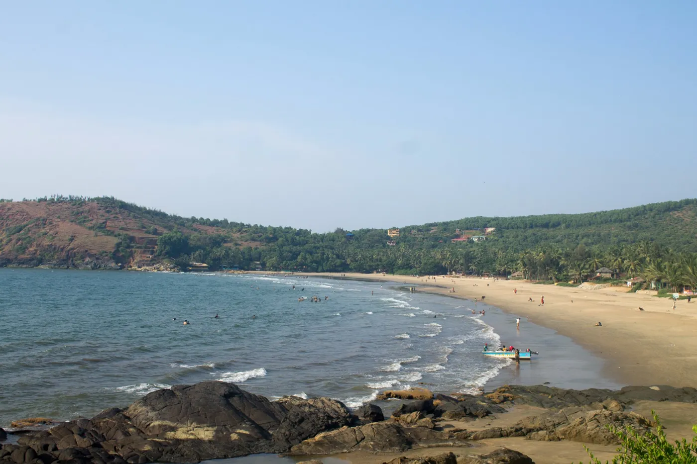 Kudle Beach, Gokarna