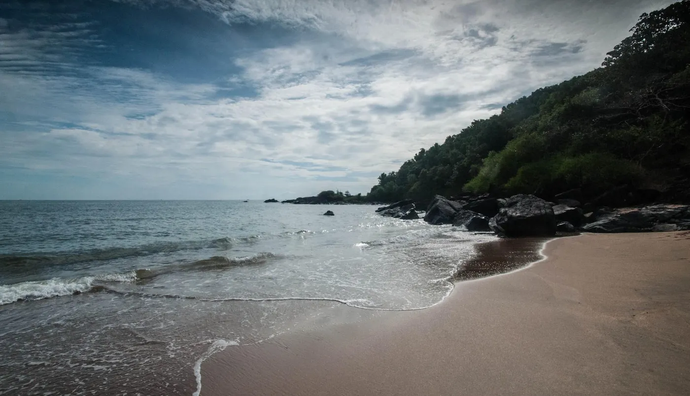 Half Moon Beach, Gokarna