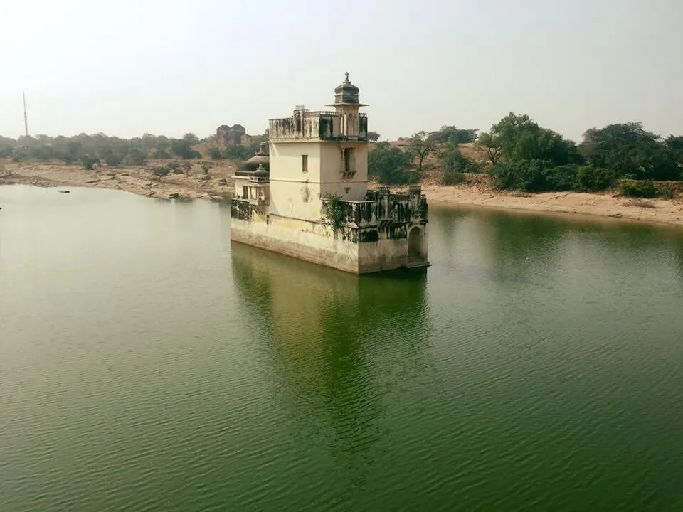 Padmini's Palace, Chittorgarh