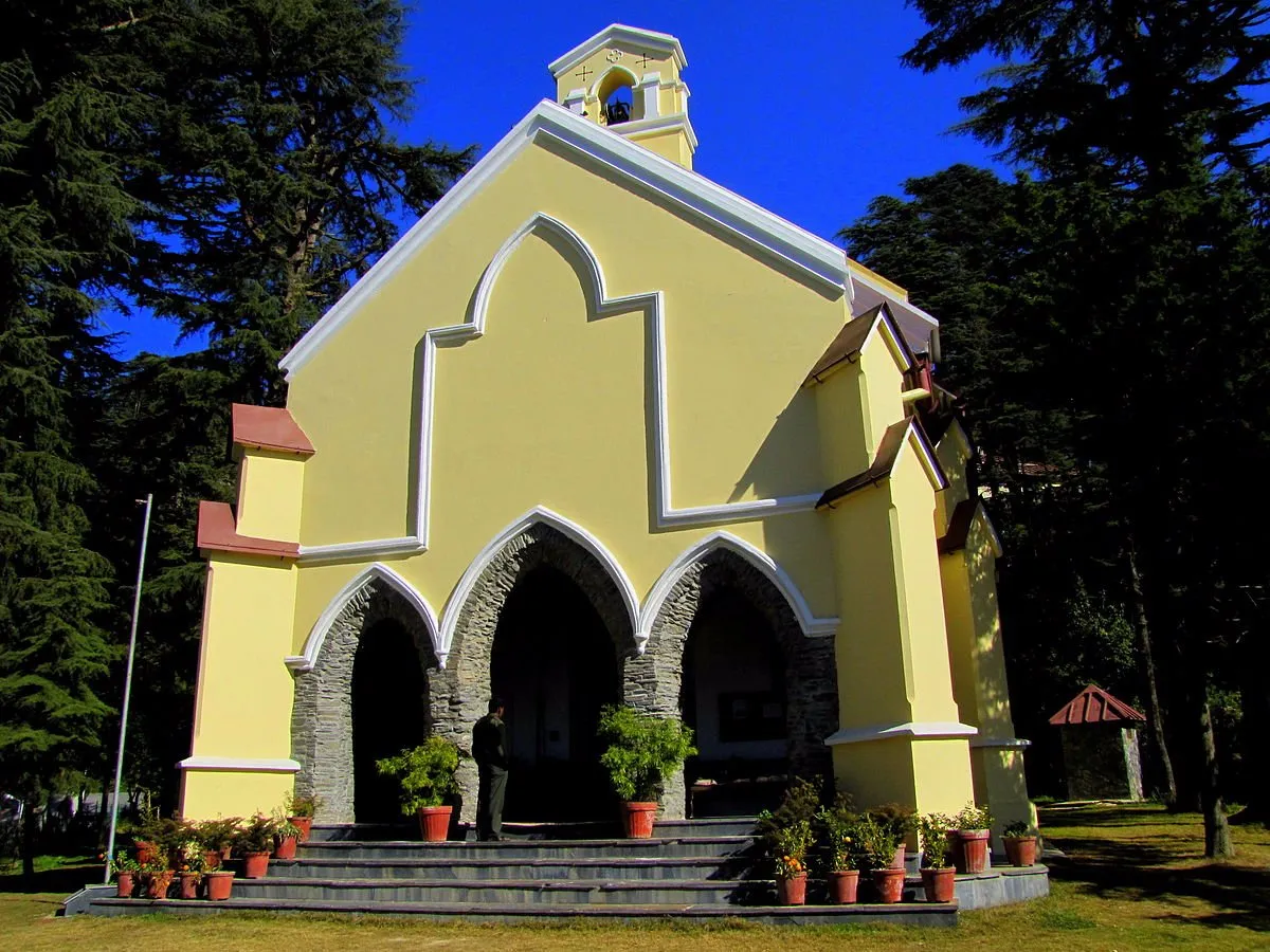 Explore St. Paul's Church, Landour, Mussoorie