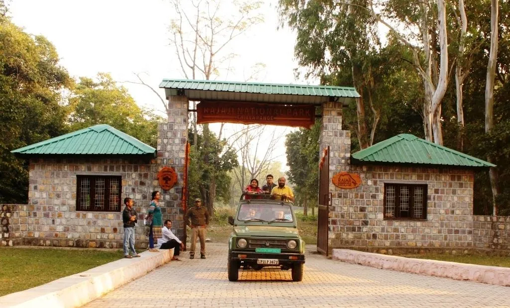 Explore Rajaji Tiger Reserve, Haridwar
