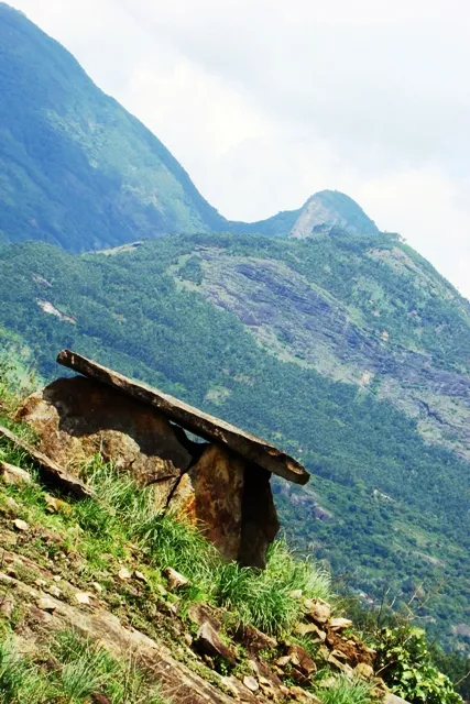 Check out Muniyara Dolmens, Munnar