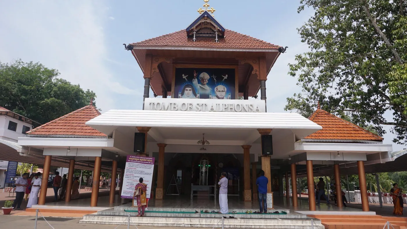 Tomb Of Saint Alphonsa, Kottayam
