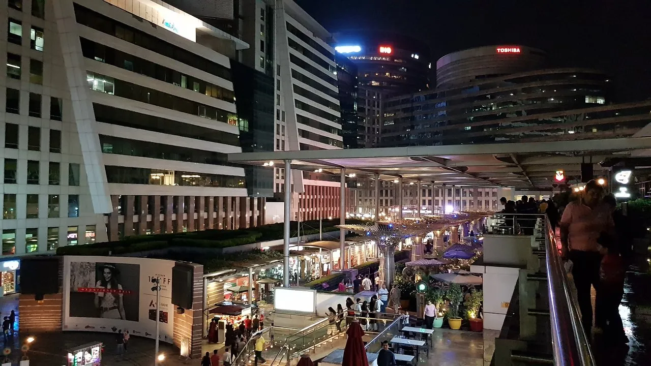 DLF Cyber Hub, Haridwar