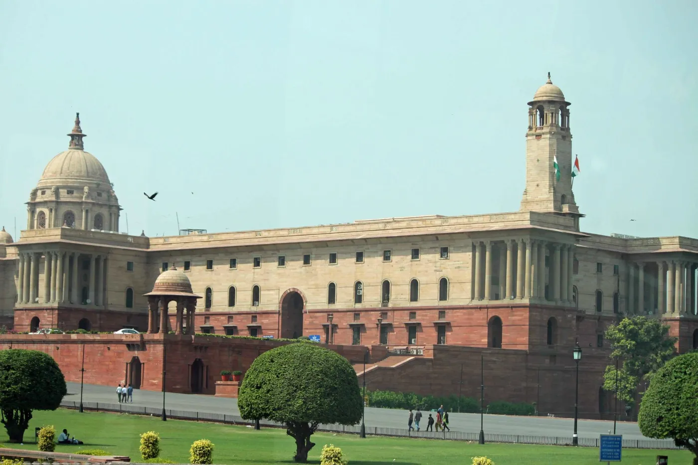 Explore Parliament House, New Delhi