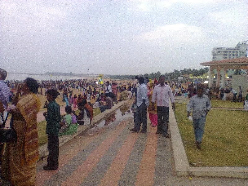 Mahatma Gandhi Beach, Kollam