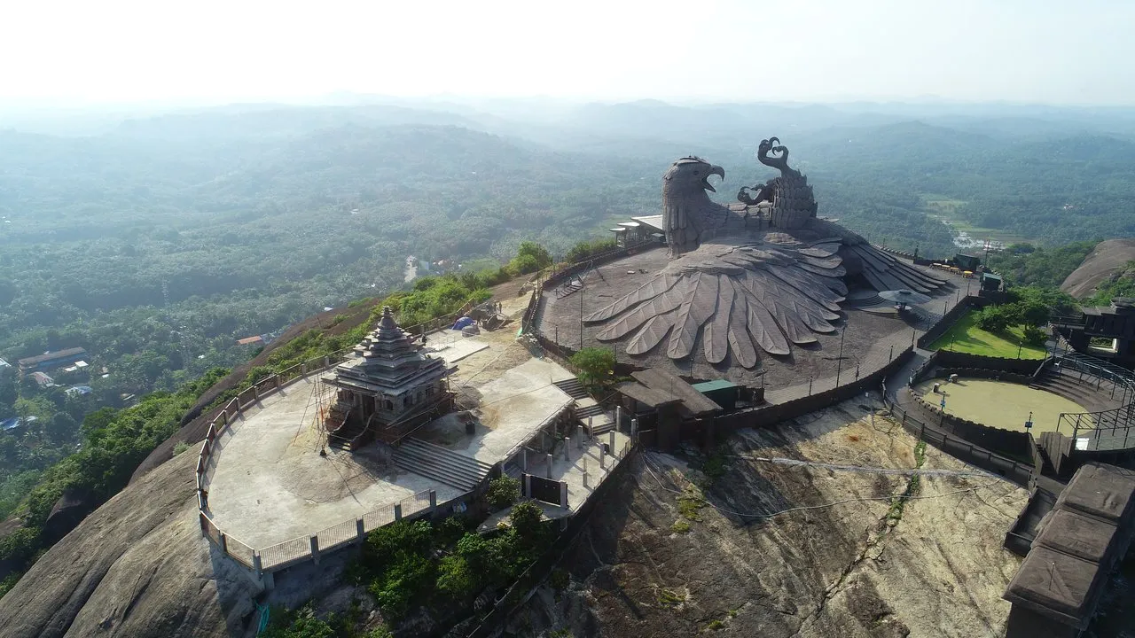 Jatayuppara Sree Kodanda Rama Temple, Kollam