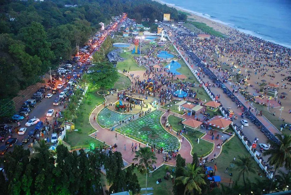 Visit Kollam Beach, Kollam