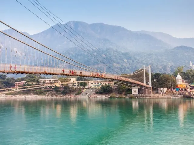 Visit Ram Jhula, Rishikesh