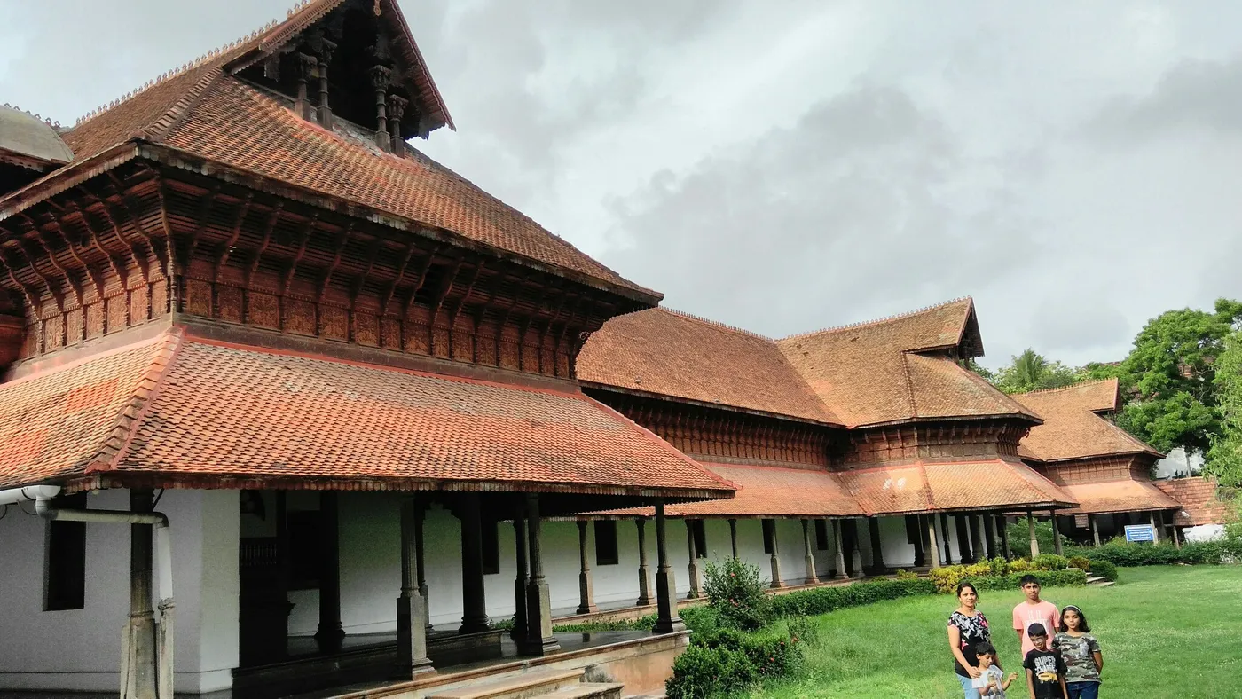 Check out Puthenmalika (Kuthiramalika) Palace, Trivandrum