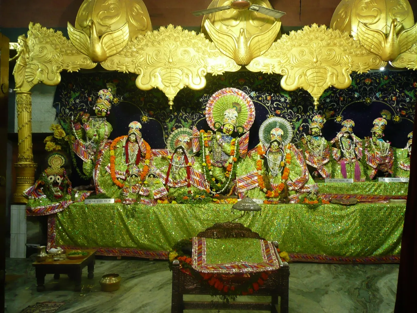 Radha Damodar Temple, Vrindavan
