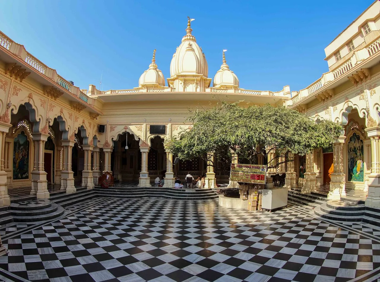 Visit ISKCON Vrindavan, Vrindavan