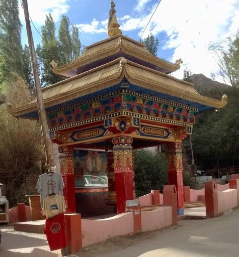Explore Prayer Wheel, Leh