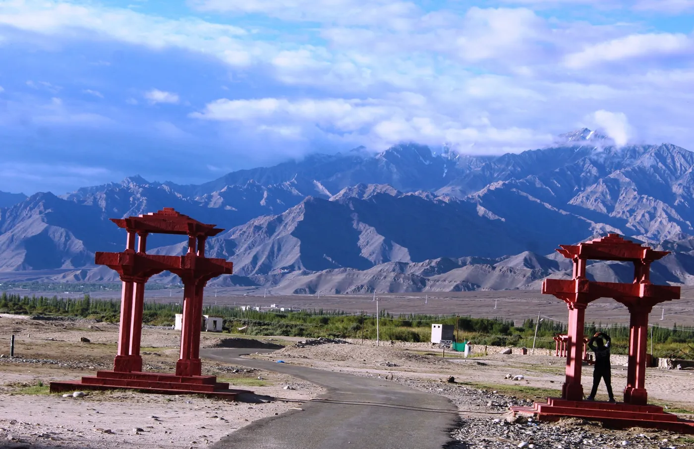 Sindhu Ghat, Leh