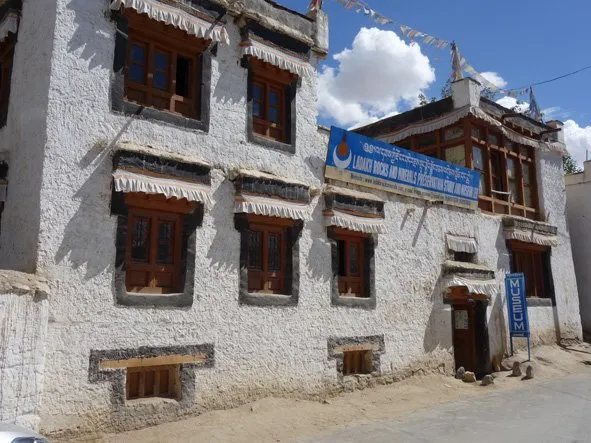 Check out Ladakh Rocks & Minerals Museum, Leh