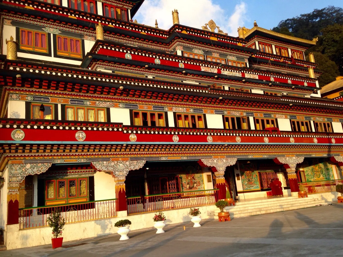 Explore Dali Monastery, Darjeeling