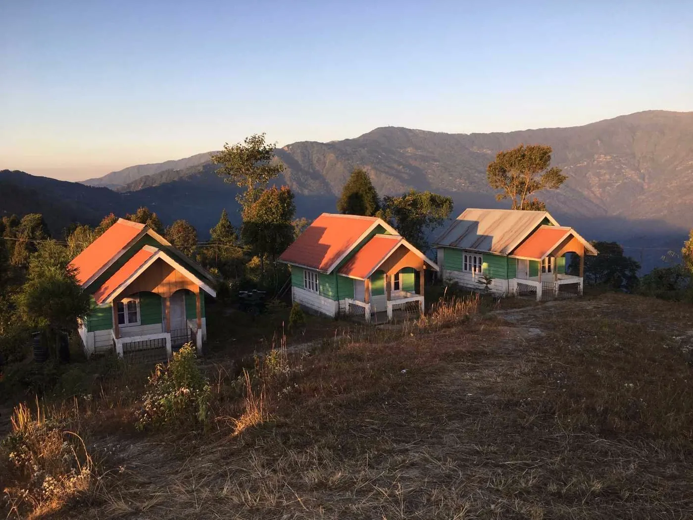 Visit Ahal Dara View Point, Darjeeling