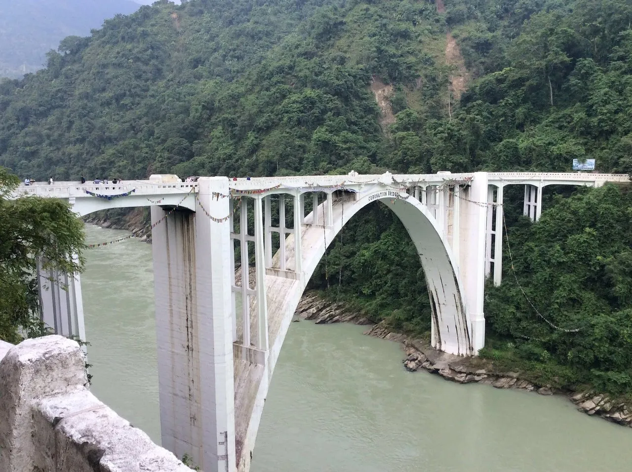 Check out Coronation Bridge, Darjeeling