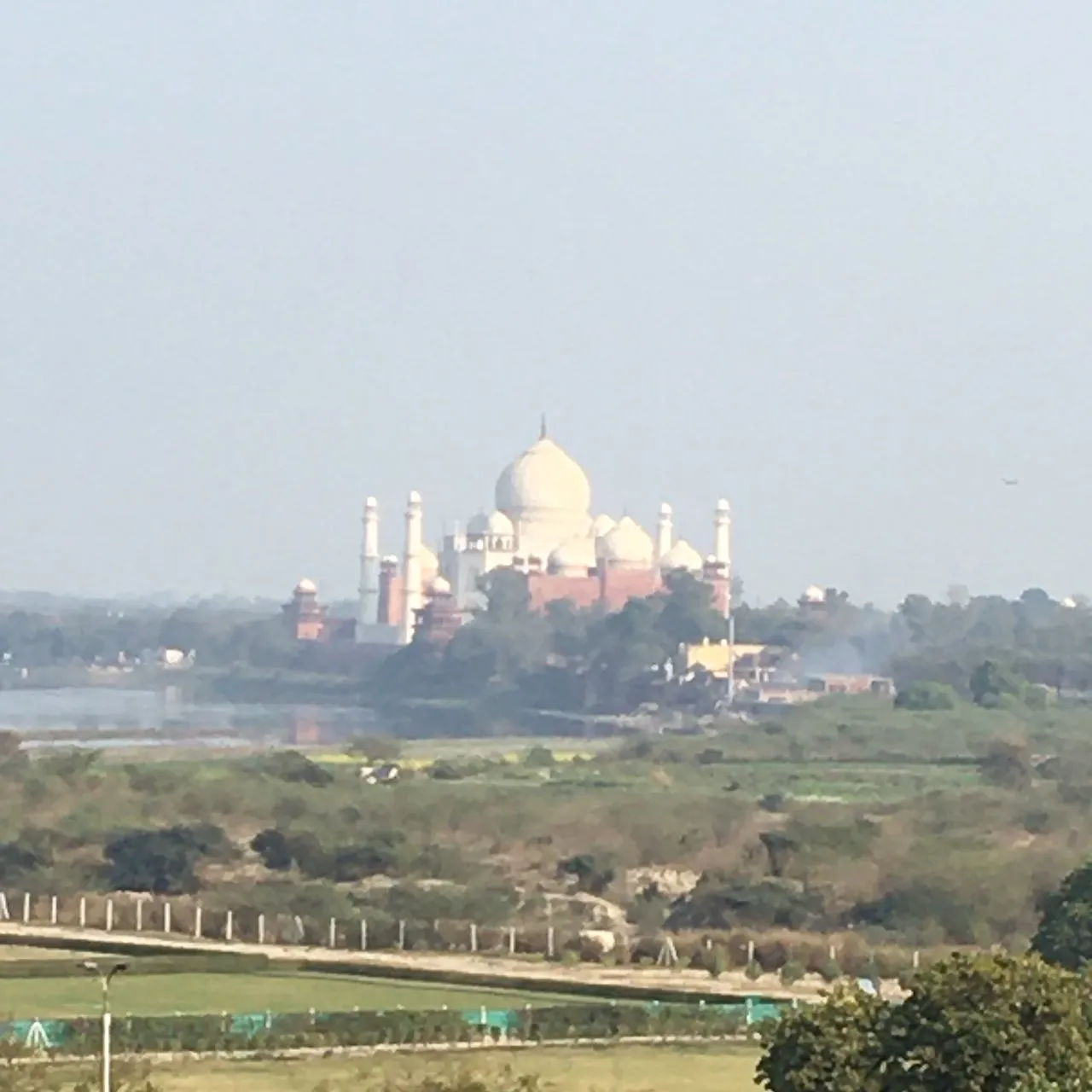 Taj Mahal View Point, Agra