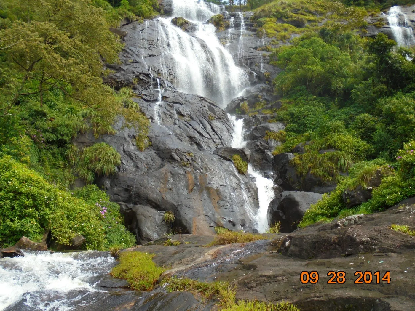 Explore Cheeyappara Waterfalls, Munnar