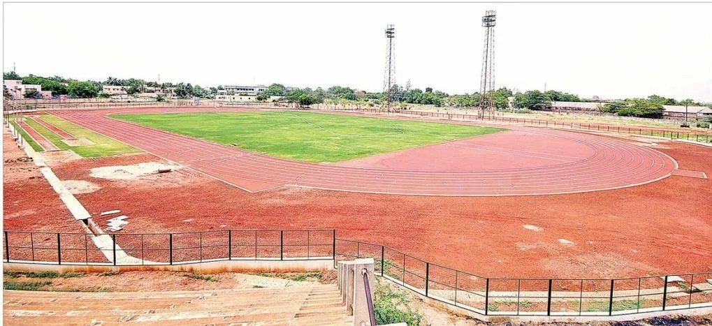 Check out MGR Race Course Stadium, Madurai