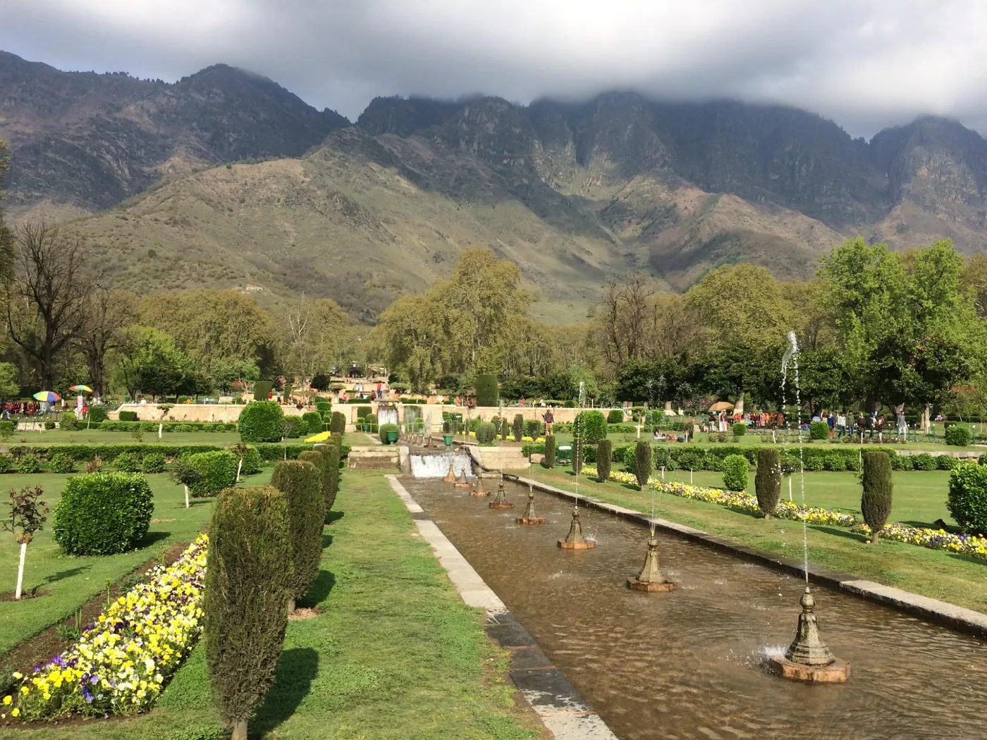 Nishat Garden, Srinagar