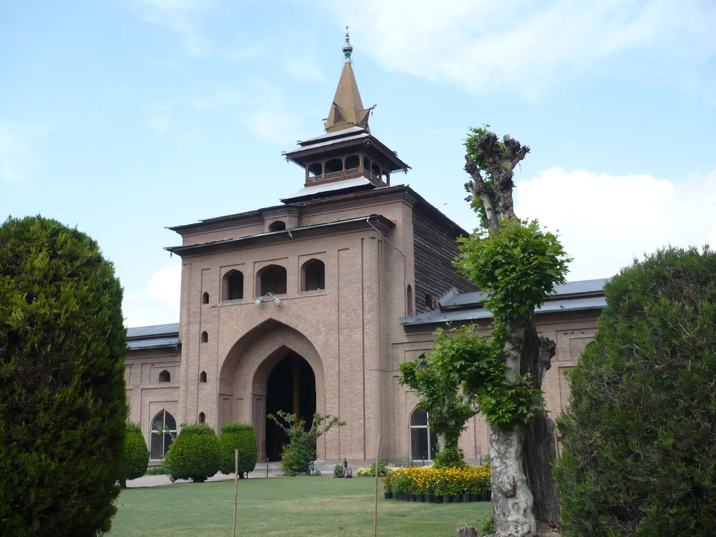 Jama Masjid Mosque, Srinagar