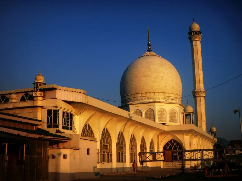 Hazratbal, Srinagar