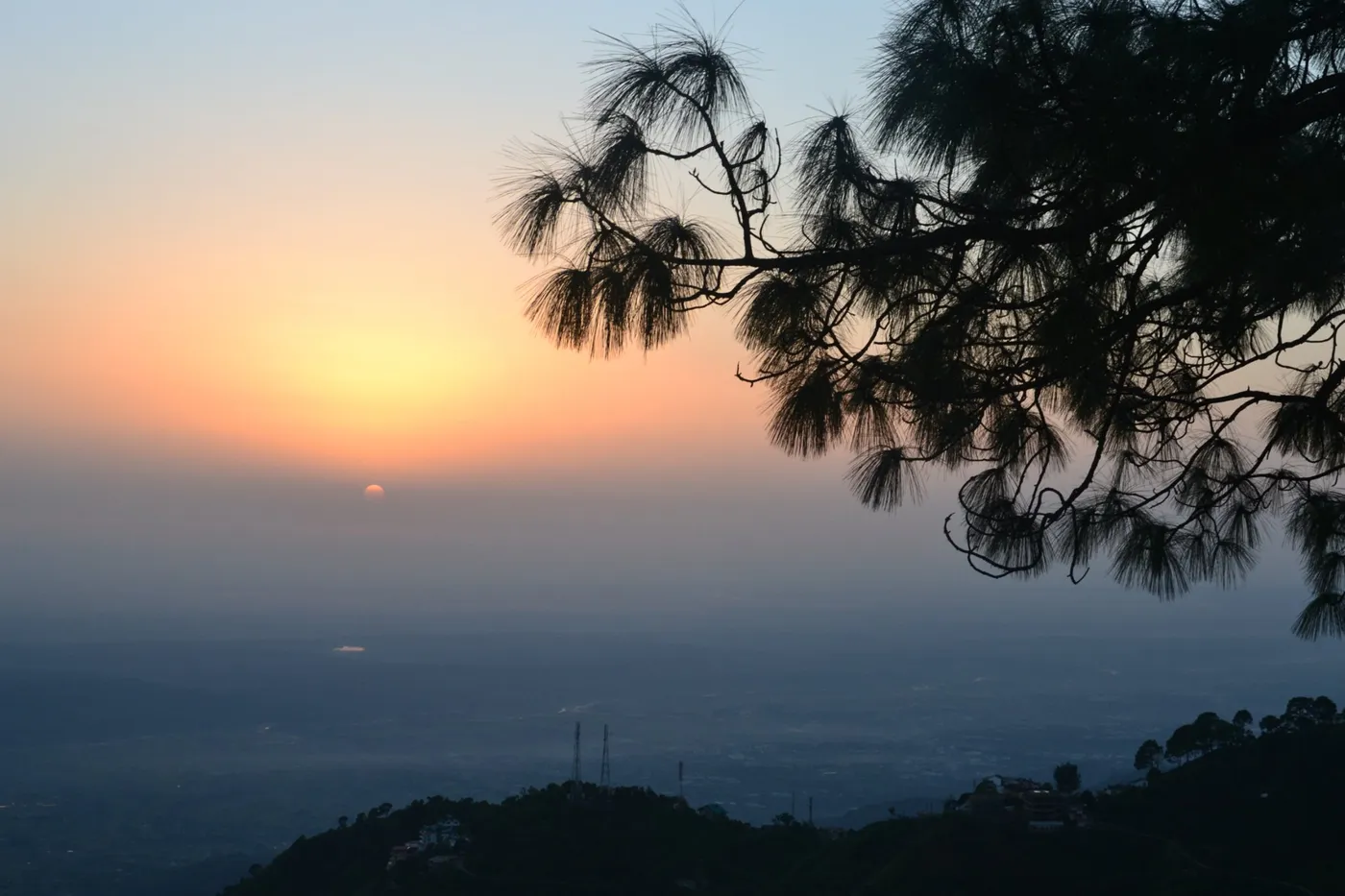 Sunset Point, Kasauli