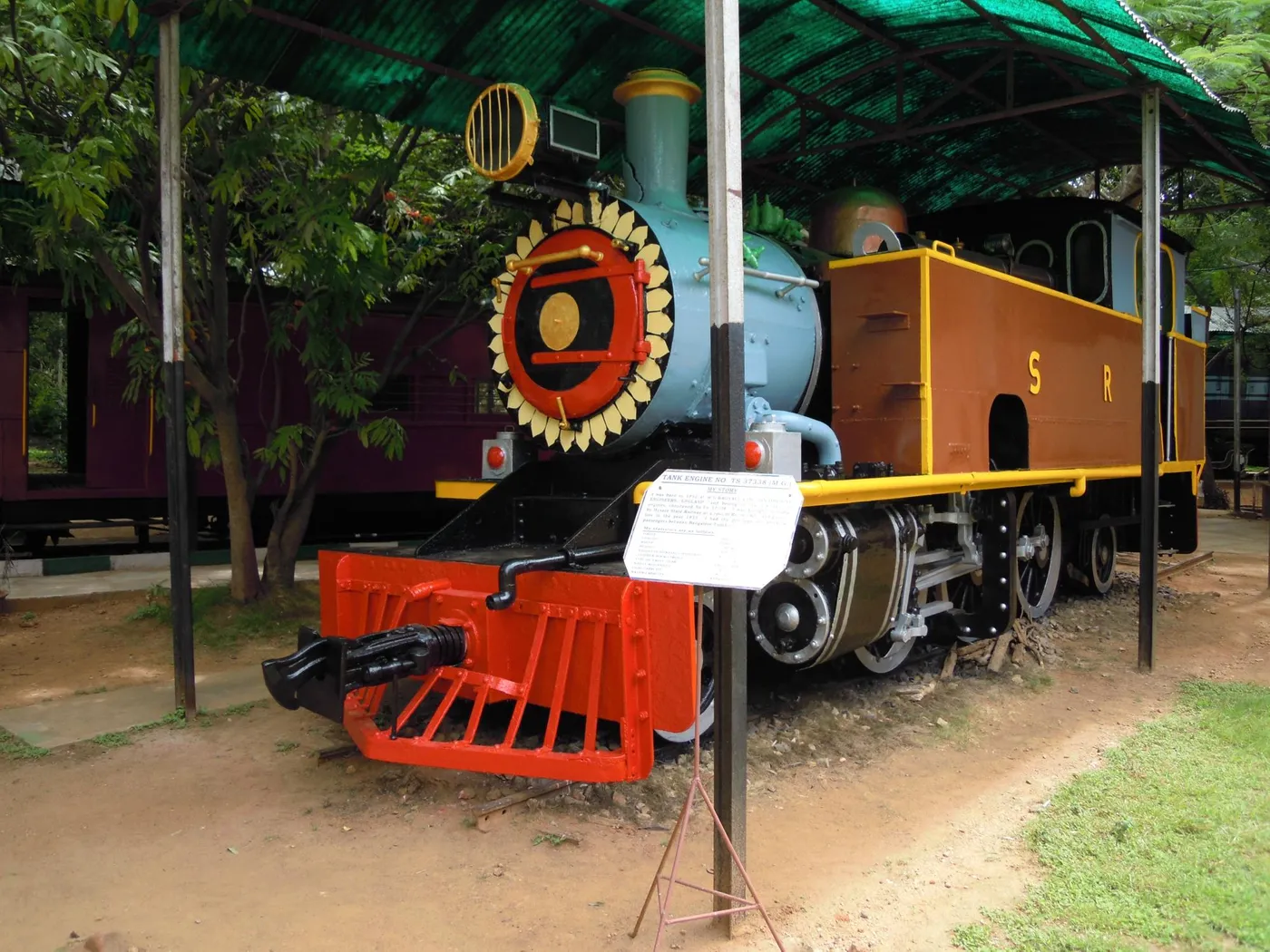 Railway Museum Mysore, Mysore