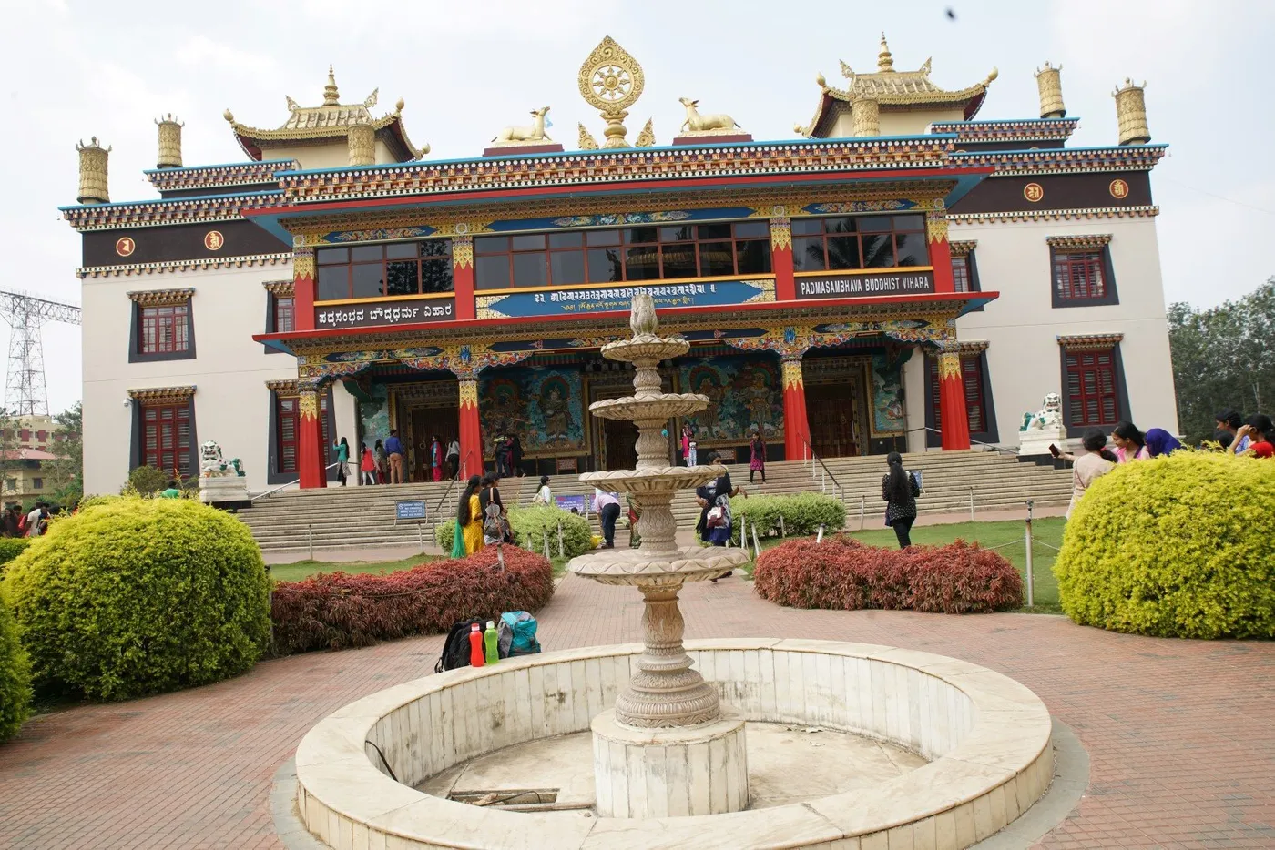 Explore Golden Temple - Namdroling Monastery, Mysore