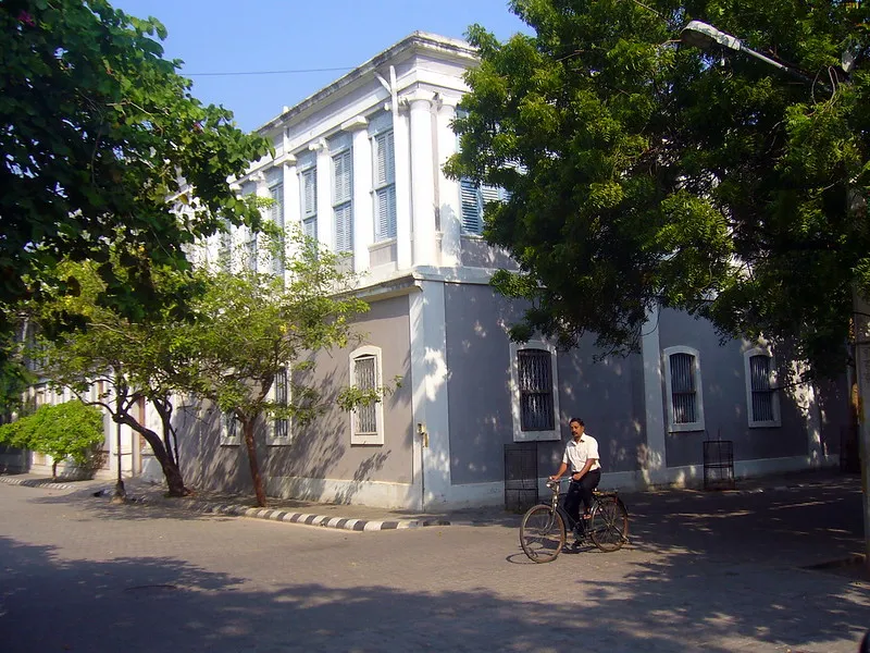 White Town, Pondicherry