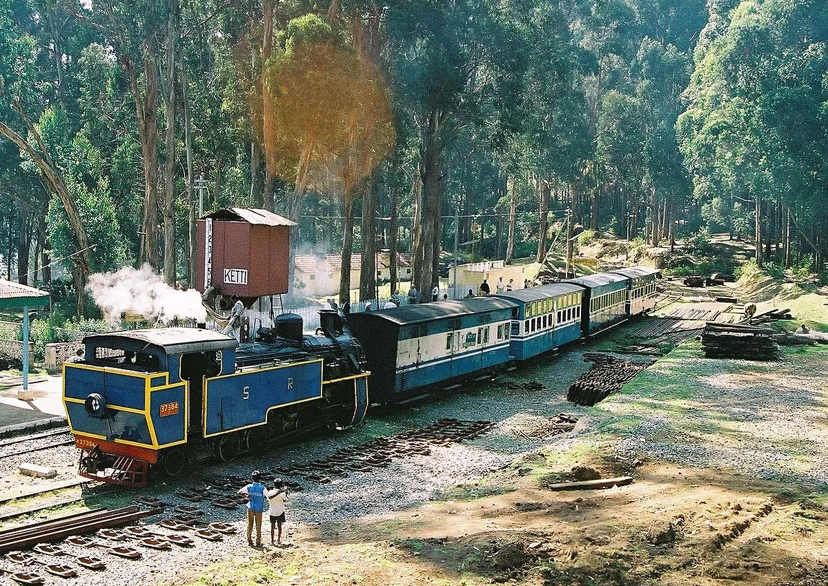 Visit Nilgiri Mountain Railway, Ooty