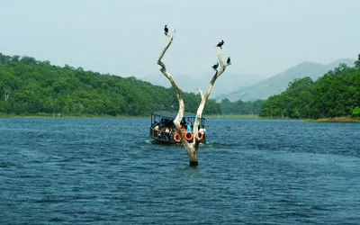 Boating, Thekkady