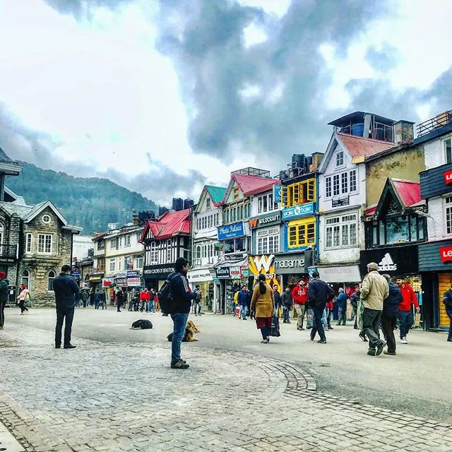 Explore Mall Road, Shimla, Shimla