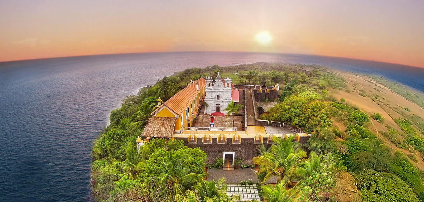Fort Terekhol, North Goa
