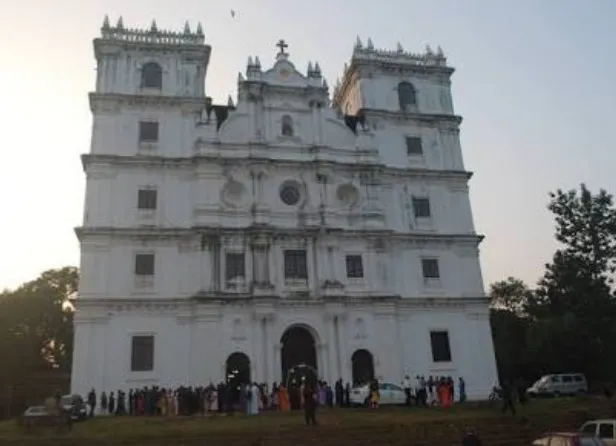 Church Of St Anne At Talaulim, Panjim