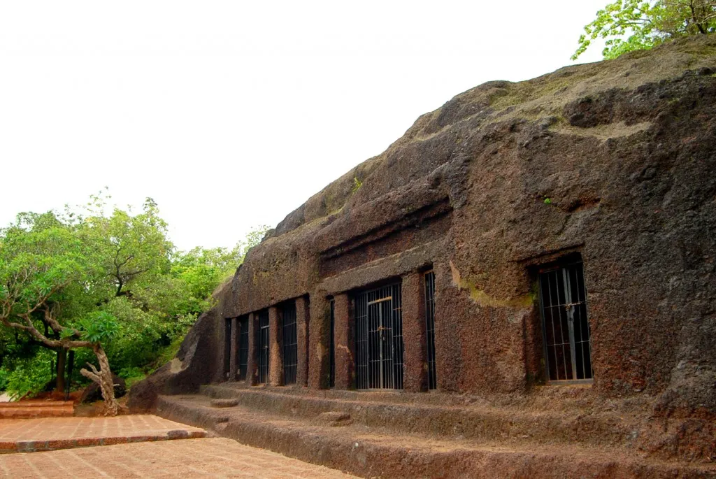 Explore Pandava Caves, North Goa