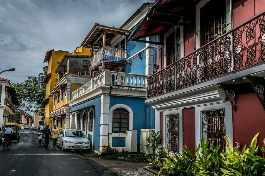 Visit Panjim Heritage Walk, Panjim