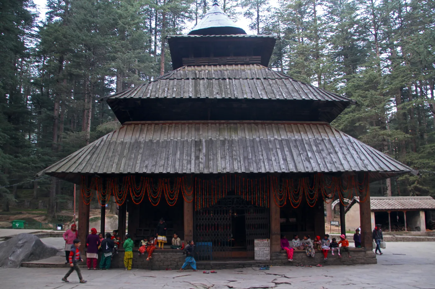 Hidimba Devi Temple, Manali