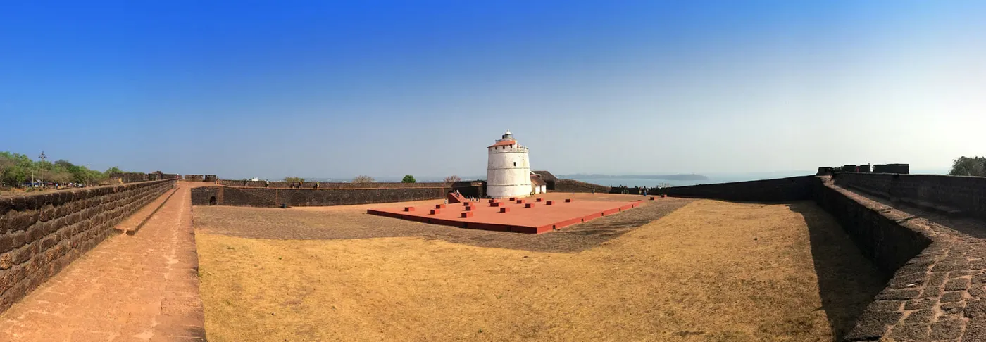 Fort Aguada Lighthouse, North Goa