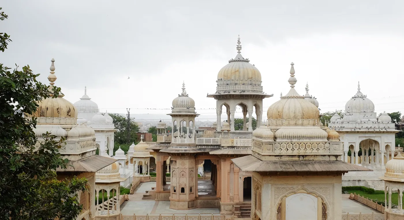 Gaitore Ki Chhatriyan, Jaipur