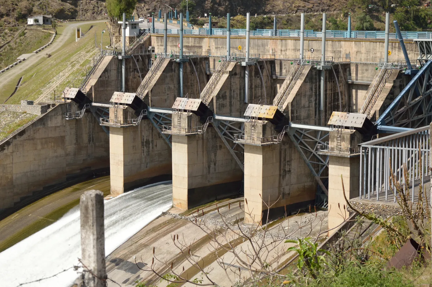 Pandoh Dam, Manali