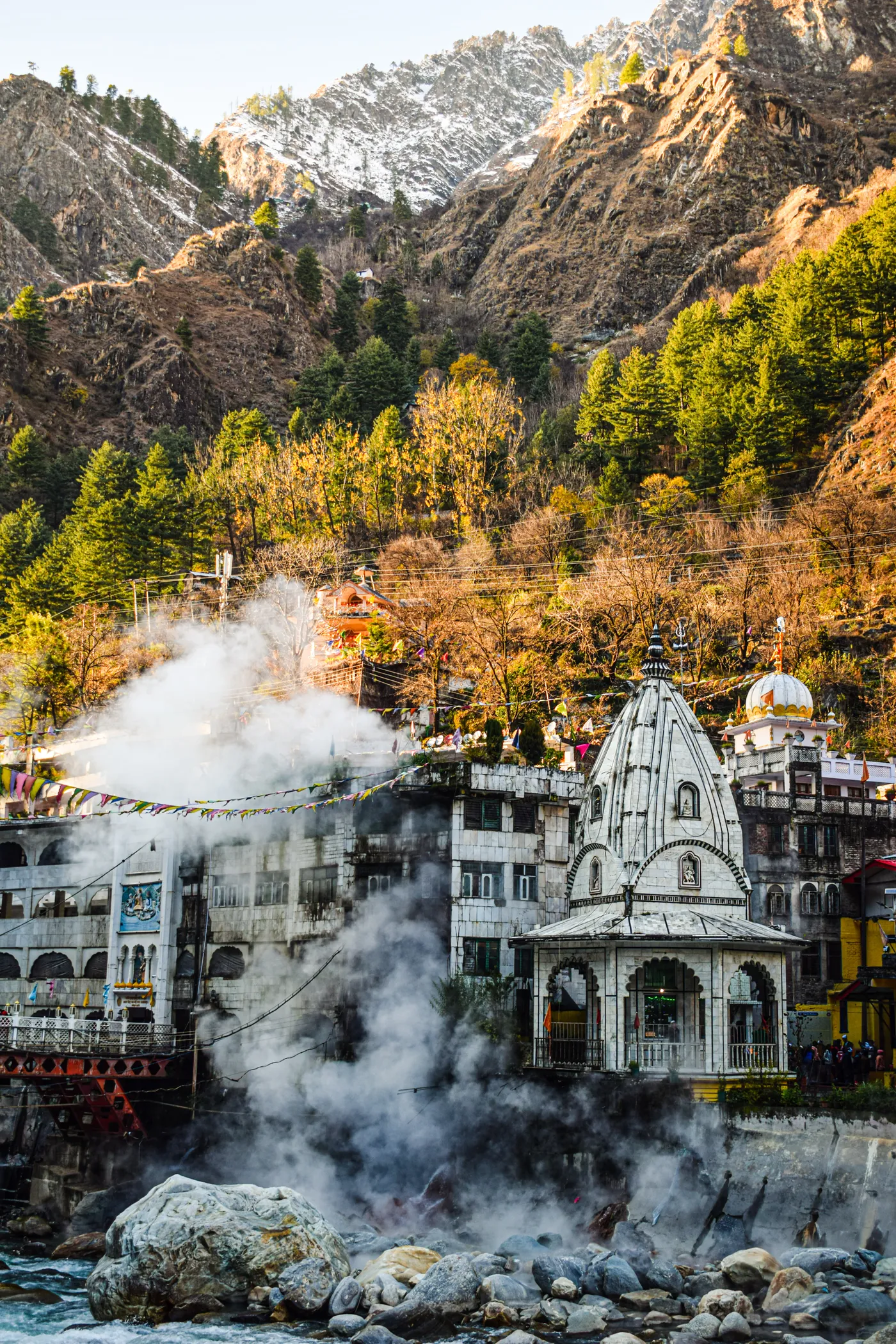 Manikaran Gurudwara, Manali