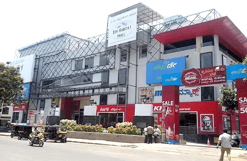 BM Habitat Mall, Mysore