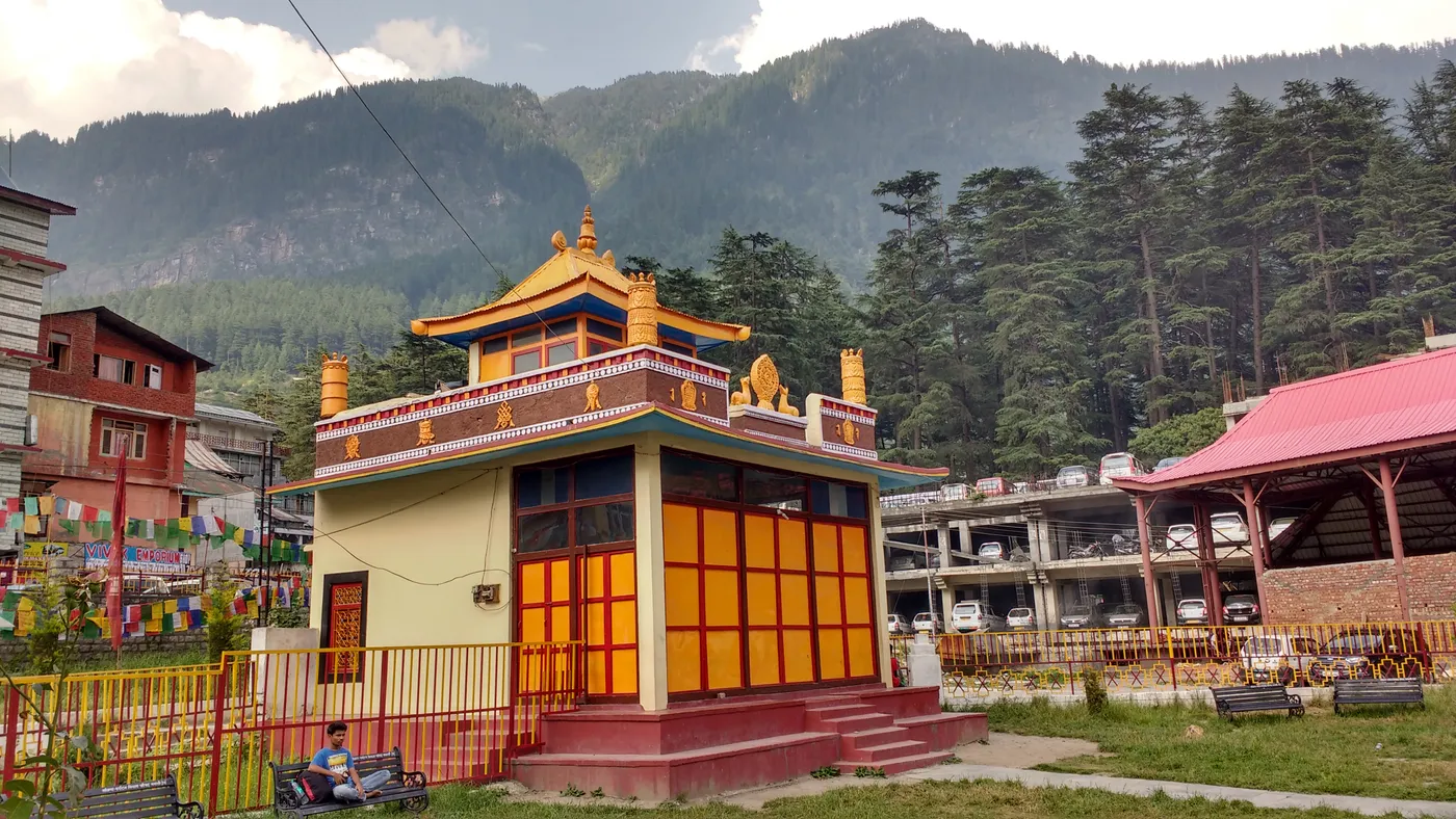 Explore Gadhan Thekchhokling Gompa Monastery, Manali