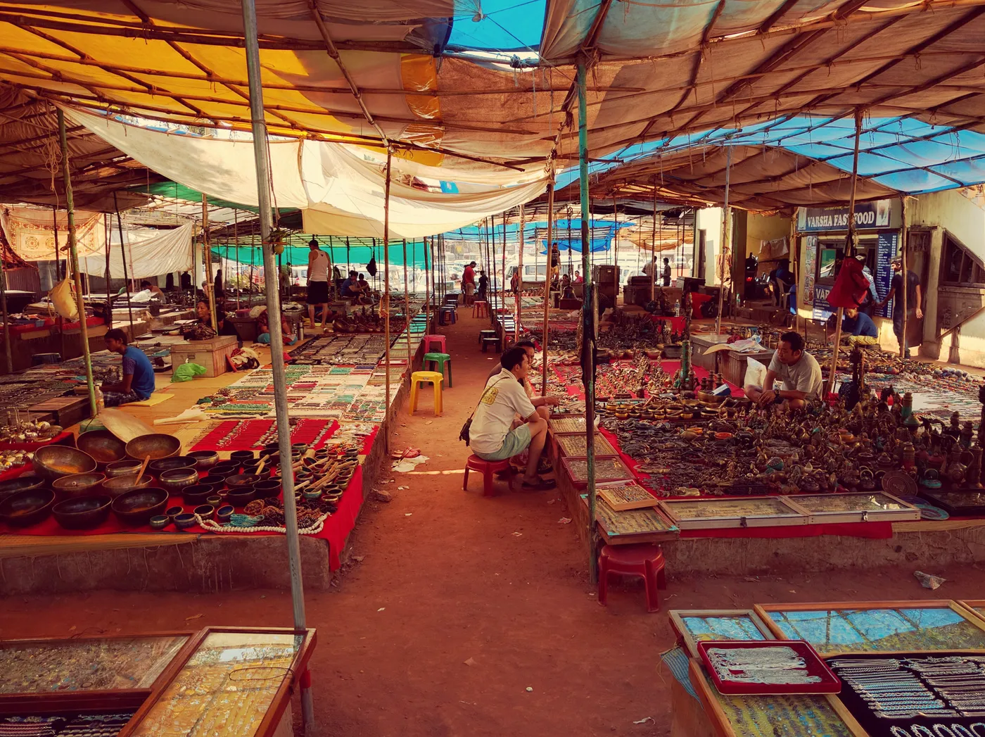 Holiday Street, Calangute