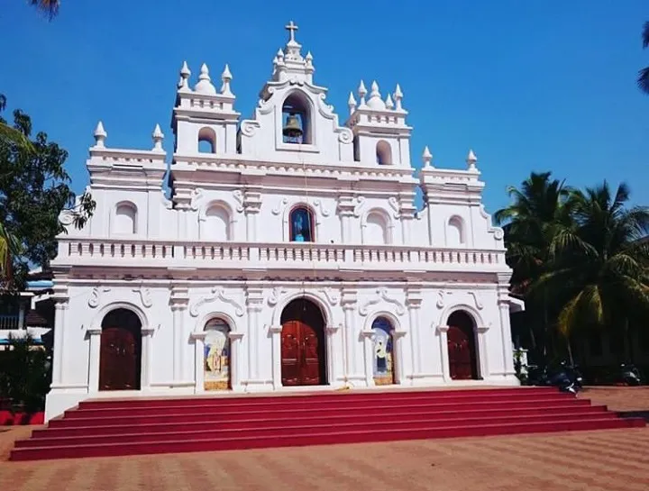 Visit Our Lady of Mount Carmel Church, North Goa