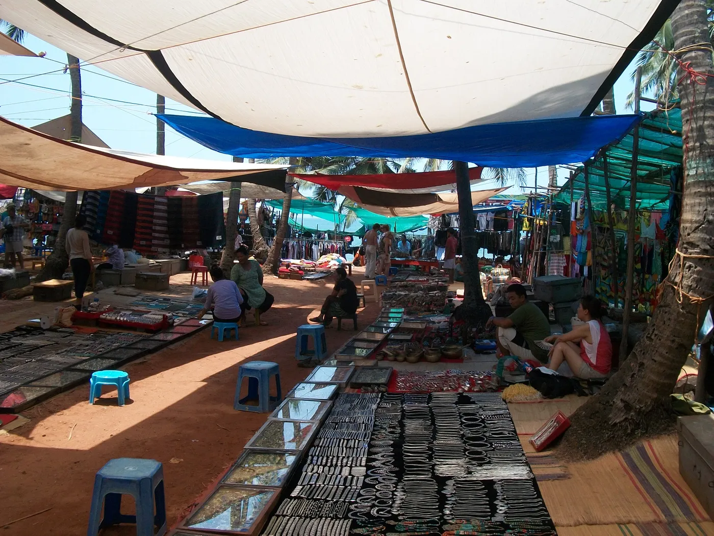 Anjuna Market, Anjuna