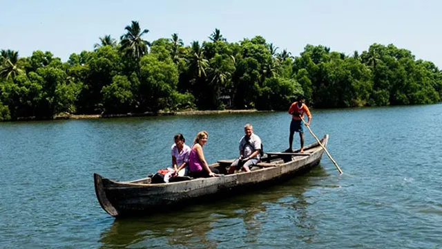 Ponnumthuruthu Island, Varkala